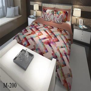 روتختی سه بعدی ساتن ابریشم ترک طرح کلاسیک – کد M 200