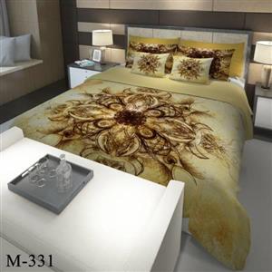 روتختی سه بعدی ساتن ابریشم ترک طرح کلاسیک – کد M 331