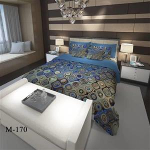 روتختی سه بعدی ساتن ابریشم ترک طرح کلاسیک – کد M 170