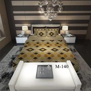 روتختی سه بعدی ساتن ابریشم ترک طرح کلاسیک – کد M 140