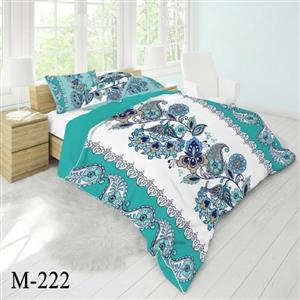 روتختی سه بعدی ساتن ابریشم ترک طرح کلاسیک – کد M 222