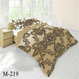 روتختی سه بعدی ساتن ابریشم ترک طرح کلاسیک – کد M 219