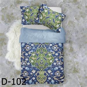 روتختی سه بعدی ساتن ابریشم ترک طرح کلاسیک – کد D 102