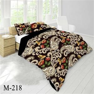 روتختی سه بعدی ساتن ابریشم ترک طرح کلاسیک – کد M 218