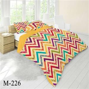 روتختی سه بعدی ساتن ابریشم ترک طرح کلاسیک – کد M 226