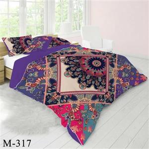 روتختی سه بعدی ساتن ابریشم ترک طرح کلاسیک – کد M 317