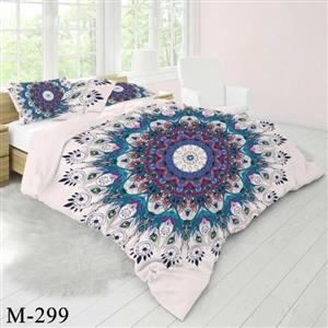 روتختی سه بعدی ساتن ابریشم ترک طرح کلاسیک – کد M 299