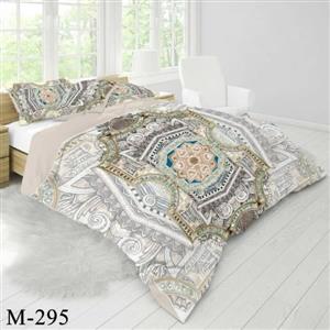 روتختی سه بعدی ساتن ابریشم ترک طرح کلاسیک – کد M 295