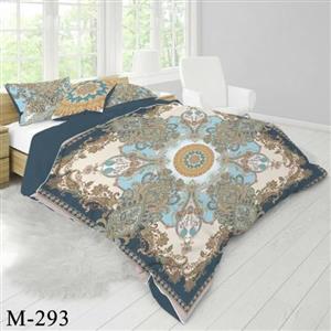 روتختی سه بعدی ساتن ابریشم ترک طرح کلاسیک – کد M 293