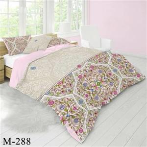 روتختی سه بعدی ساتن ابریشم ترک طرح کلاسیک – کد M 288
