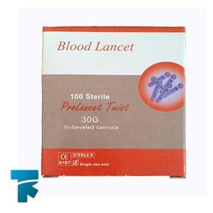 سوزن تست قند خون چهار پر BLOOD LANCET Blood LANCET sugar test needle
