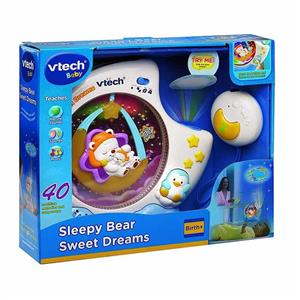 چراغ خواب کودک وی تک مدل Sleepy Bear Sweet Dream Vtech Sleepy Bear Sweet Dream Baby Decorative Lamp