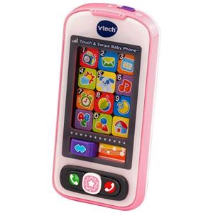 بازی آموزشی وی تک مدل Touch And Swipe Baby Phone Vtech Touch And Swipe Baby Phone Educational Game