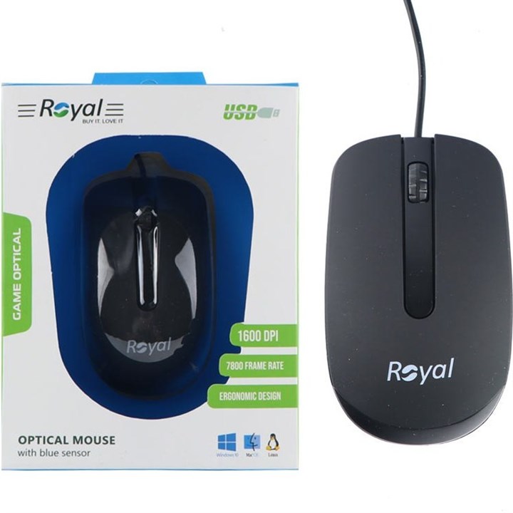 موس با سیم رویال مدل R-M261