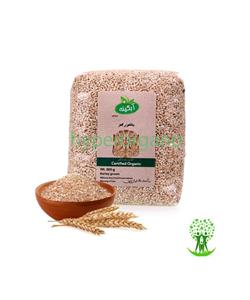 بلغور جو ارگانیک 500 گرمی آبگینه