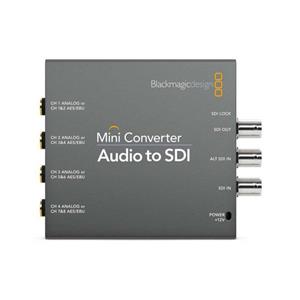 مبدل استودیویی Blackmagicdesgin مدل Mini Converter Audio to SDI بلک مجیک دیزاین 