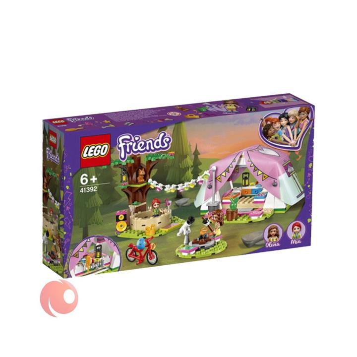 لگو سری Fun Camping کد 41392