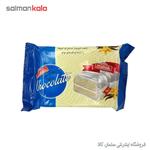 کیک لایه ای کرم دار و روکش دار ماهک 50 گرم