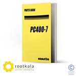 فایل PDF کتاب بیل مکانیکی کوماتسو PC400-7
