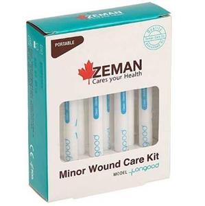 کیت پانسمان زخم زمن مدل Isopropyl Alcohol Zeman Isopropyl Alcohol Minor Wound Care Kit