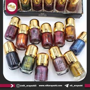 لاک چشم گربه ای گلد آنجل 20میل GOLD ANGEL Eye Cats Nail Polish