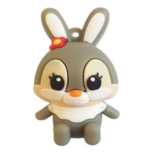 فلش مموری عروسکی کینگ فست مدل RO-20 طرح Rabbit ظرفیت 32 گیگابایت