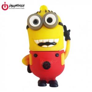 فلش مموری عروسکی کینگ فست مدل MN-24 طرح مینیون ظرفیت 32 گیگابایت KingFast Minions MN-24 Flash Memory - 32GB