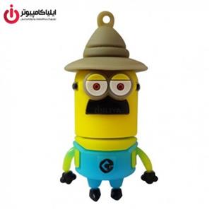 فلش مموری عروسکی کینگ فست مدل MN-13 طرح مینیون ظرفیت 32 گیگابایت