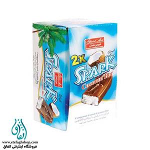بسته 30عددی شکلات نارگیلی اسپارک ۳۶ گرمی SPARK 