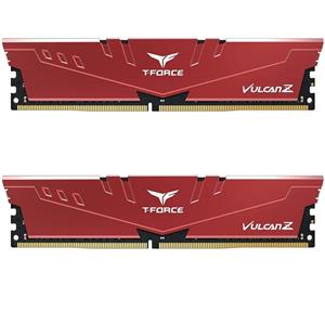 رم دسکتاپ تیم گروپ دو کاناله RAM TEAMGROUP Force VULCAN Z DDR4 16G 2x8GB 3200MHZ CL20 