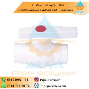 شیر مغزی برنجی یکپارچه ۳۲mm آذین
