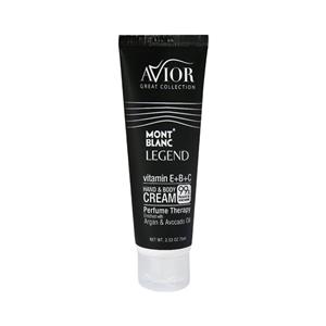 کرم مرطوب کننده اویور مدل Mont Blanc Legend حجم 75 میلی لیتر