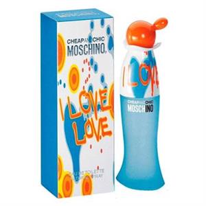 Cheap & Chic I Love Love MOSCHINO Cheap &amp; Chic I Love Love MOSCHINO