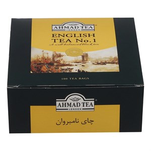 چای کیسه ای 100 عدی صبحانه احمد