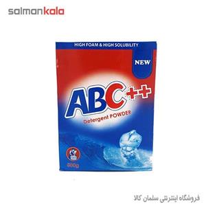 پودر رختشویی آ ب ث بدون آنزیم 500 گرمی