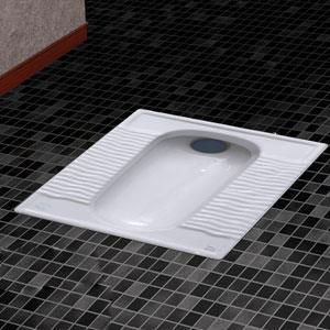 توالت زمینی چینی کسری مدل سهند 