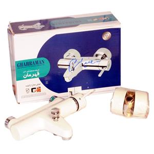 شیر دوش ارکیده سفید کروم قهرمان