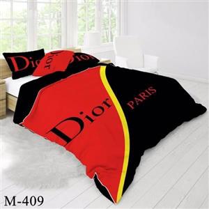 روتختی سه بعدی ساتن ابریشم ترک طرح برند – کد M 409