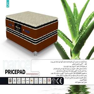 تشک رویال یک نفره مدل پرایس پد 2 سایز 90*200 سانتیمتر