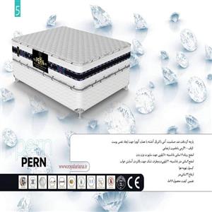 تشک رویال یک نفره مدل پرن سایز 90*200 سانتیمتر