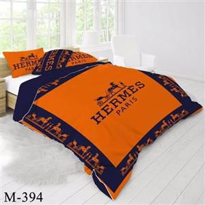 روتختی سه بعدی ساتن ابریشم ترک طرح برند – کد M 394