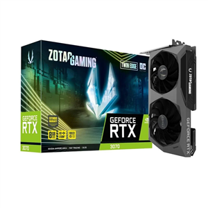 کارت گرافیک زوتاک ZOTAC GAMING GEFORCE RTX 3070 TWIN EDGE OC 8GB VGA Zotac Twin Edge Gaming 