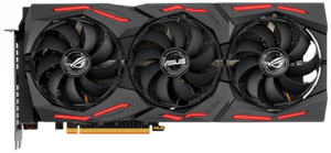 کارت گرافیک 6 گیگابایت Asus مدل ROG-STRIX-RX5600XT-T6G-GAMING 