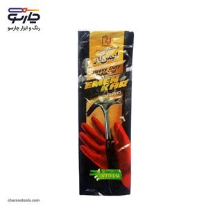 دستکش لاستیکی ایمن کار