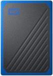 هارد اکسترنال وسترن دیجیتال  WD My Passport Go SSD Cobalt Portable External Storage  -  - WDBMCG0010BBT