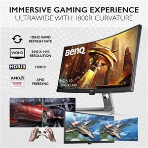 مانیتور 35 اینچ خمیده BenQ EX3501R