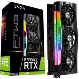 EVGA GeForce RTX 3080 FTW3 ULTRA GAMING Video Card 10GB کارت گرافیگ Graphics 