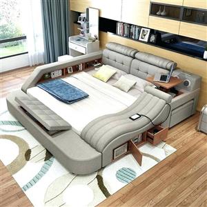 تخت خواب آپشنال – مدل ماکان 200*120