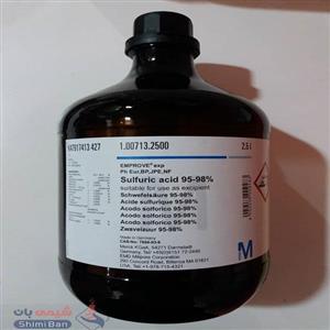  اسید سولفوریک مرک(Merck)  95 -98 %