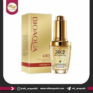 سرم صورت طلای ۲۴ بیوآکوا  BIOAQUA 24k Gold Skin Care 30میل